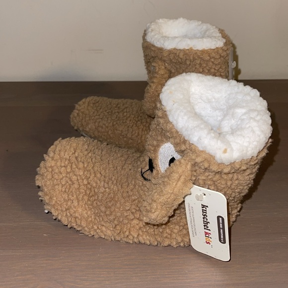 🆕 Kuschel Kids Puppy Slippers - Children’s Size 11 - 3 - Picture 6 of 7